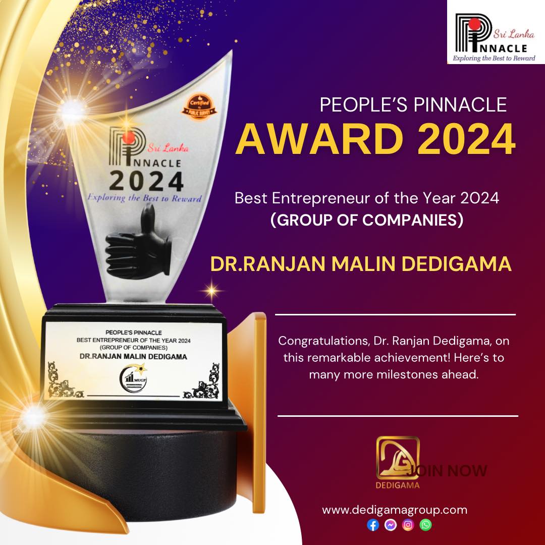 Dedigama Group award ceremony